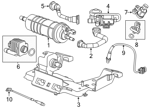 2015 Chevy Volt Emission Components Diagram