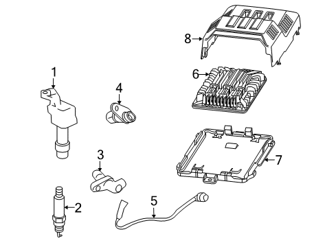 2012 Chevy Equinox Ignition System Diagram