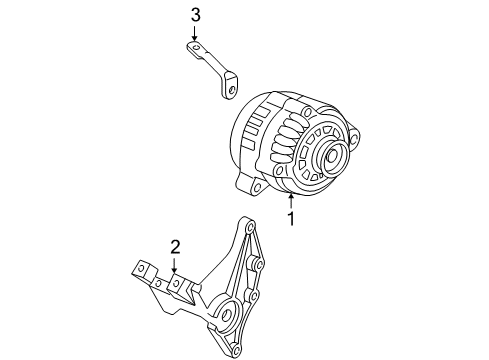 1998 Chevy Malibu Alternator Diagram