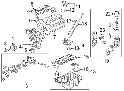 2013 Cadillac CTS Senders Diagram 3 - Thumbnail