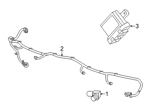 2021 Cadillac Escalade Electrical Components Diagram 5 - Thumbnail