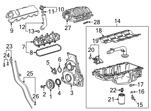 2020 GMC Sierra 1500 Senders Diagram 4 - Thumbnail