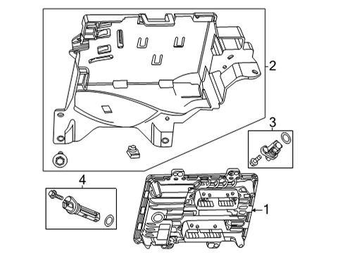 2023 GMC Sierra 1500 Powertrain Control Diagram 7 - Thumbnail