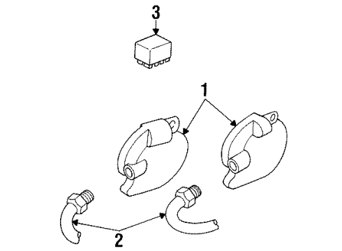 1999 Chevy Monte Carlo Horn Diagram