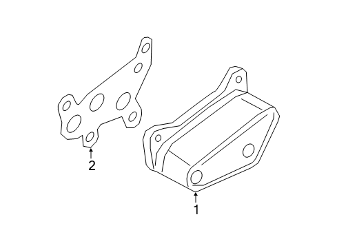 2021 Chevy Malibu Oil Cooler, Cooling Diagram 1 - Thumbnail