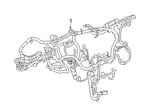 2019 Buick LaCrosse Wiring Harness Diagram