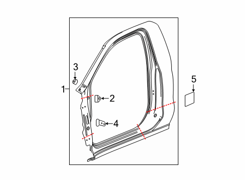 2020 GMC Sierra 1500 Uniside Diagram 3 - Thumbnail