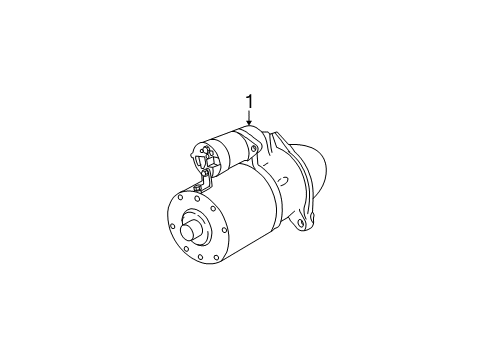 2008 Pontiac G6 Starter Diagram