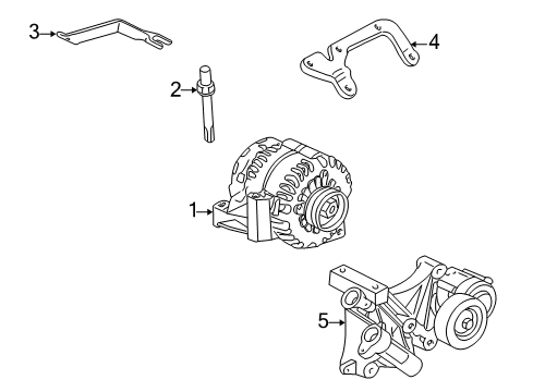 2000 Buick Regal Alternator Diagram 2 - Thumbnail