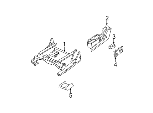 2002 GMC Yukon Power Seats Diagram 3 - Thumbnail