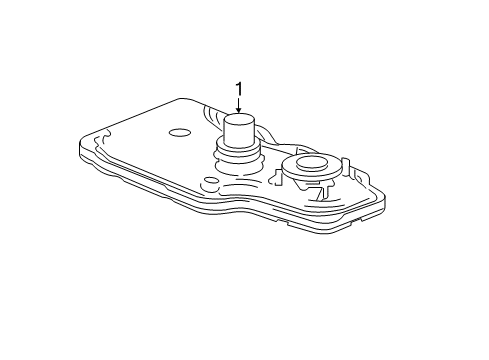 2020 Chevy Trax Transaxle Parts Diagram