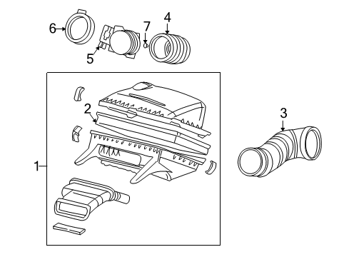 1997 Chevy Express 3500 Powertrain Control Diagram 4 - Thumbnail