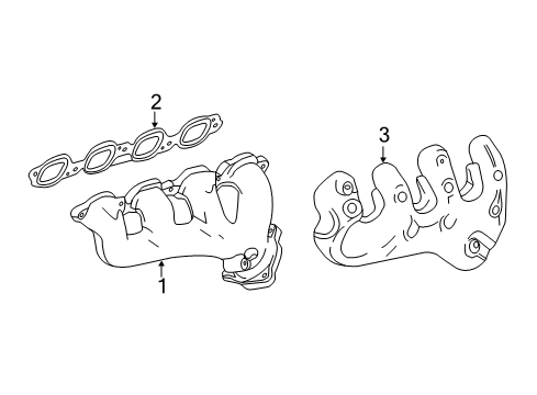 2016 Cadillac Escalade Exhaust Manifold Diagram