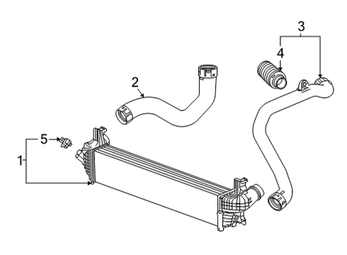 2024 Chevy Blazer Intercooler Diagram