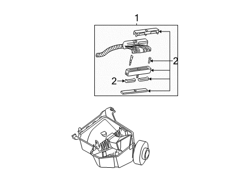 2004 Cadillac DeVille Wiring Harness Diagram