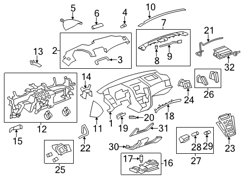 2012 Cadillac CTS Automatic Temperature Controls Diagram