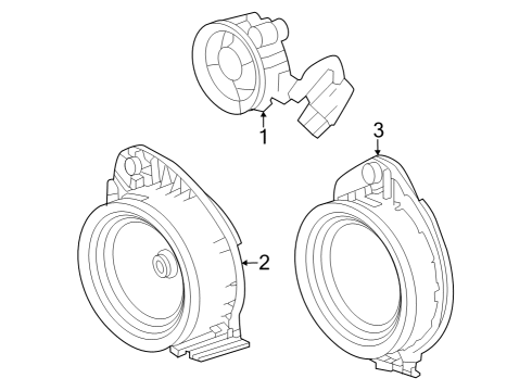 2024 Chevy Trax Sound System Diagram