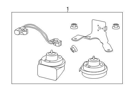 2014 Chevy Malibu Horn Diagram