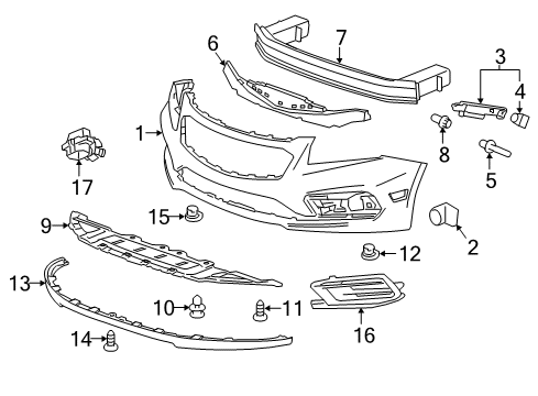 2016 Chevy Cruze Automatic Temperature Controls Diagram 1 - Thumbnail