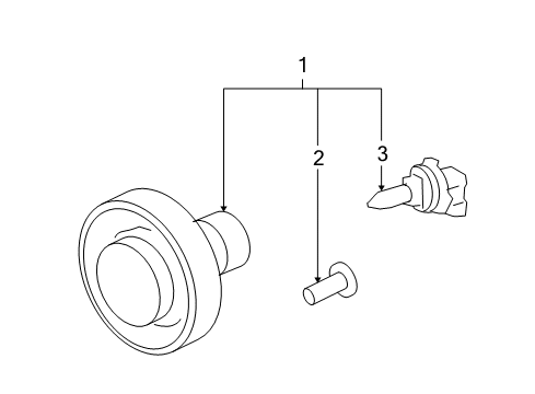 2008 Pontiac G5 Fog Lamps Diagram