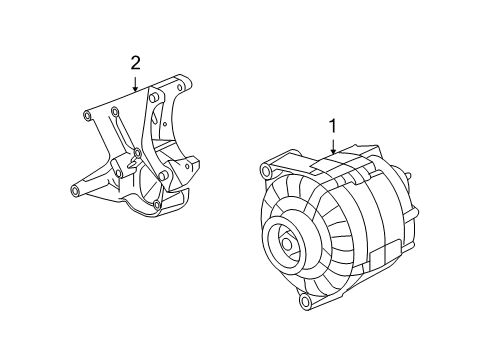 2007 Chevy Corvette Alternator Diagram