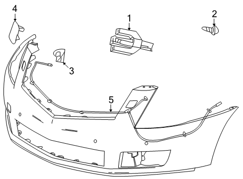 2010 Cadillac SRX Washer Components, Electrical Diagram