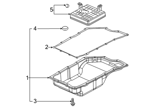 2021 GMC Sierra 3500 HD Case & Related Parts Diagram 1 - Thumbnail