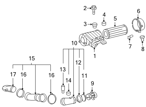 2006 GMC Savana 1500 Powertrain Control Diagram 4 - Thumbnail