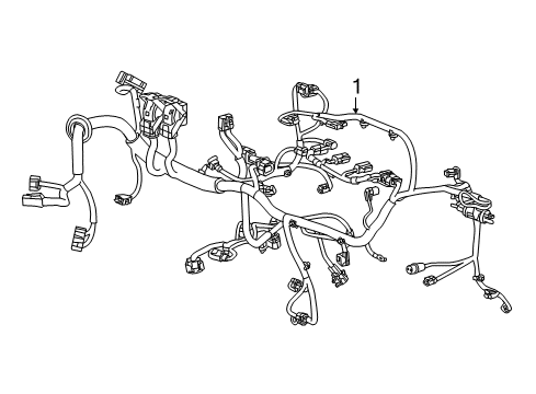 2018 Chevy Spark Wiring Harness Diagram