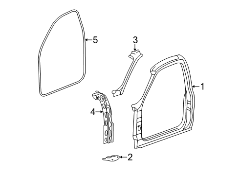 2014 Chevy Silverado 3500 HD Uniside Diagram 2 - Thumbnail