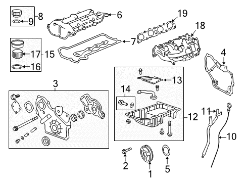 2009 Chevy HHR Filters Diagram 1 - Thumbnail