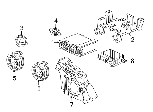 2017 Chevy Volt Sound System Diagram