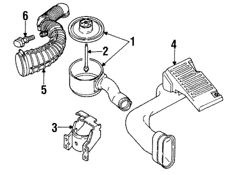 1993 Chevy Lumina Air Intake Diagram