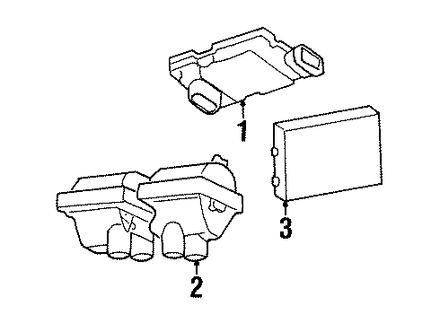 1997 Pontiac Grand Am Ignition System Diagram