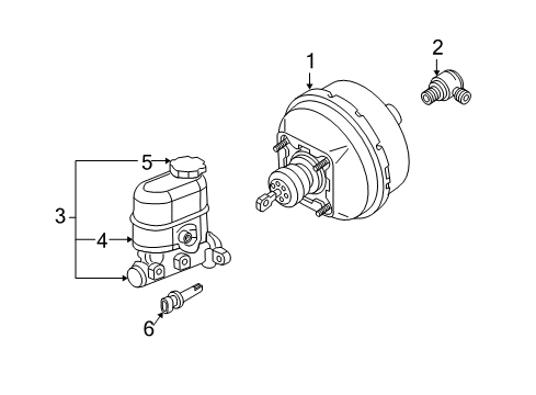 1998 Pontiac Trans Sport Hydraulic System Diagram