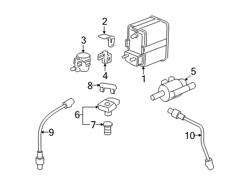 2010 Chevy Suburban 2500 Powertrain Control Diagram