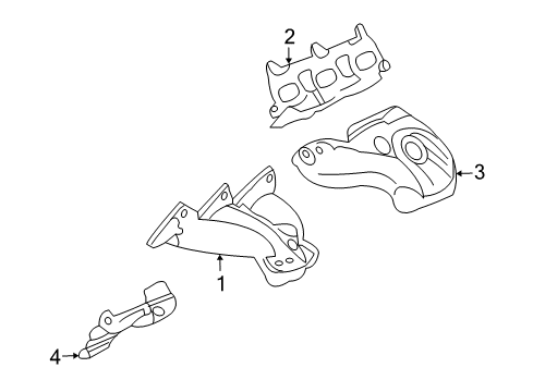 2013 Chevy Traverse Exhaust Manifold Diagram