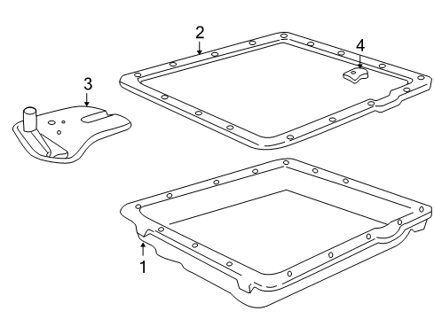 2007 Chevy Corvette Transmission Diagram