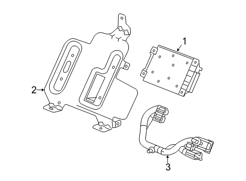 2014 Chevy Corvette Electrical Components Diagram