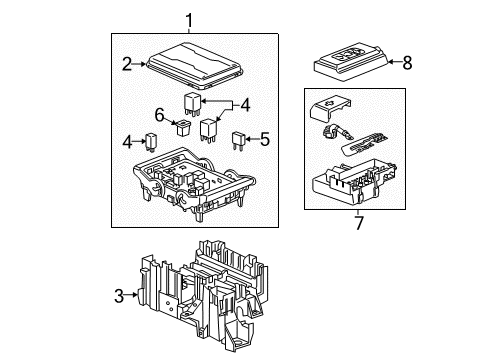 2017 Chevy Silverado 2500 HD Fuse & Relay Diagram 1 - Thumbnail