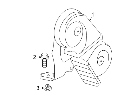 2021 Chevy Equinox Horn Diagram