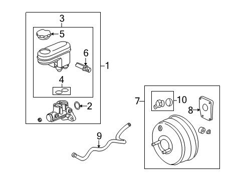 2007 Saturn Vue Dash Panel Components Diagram