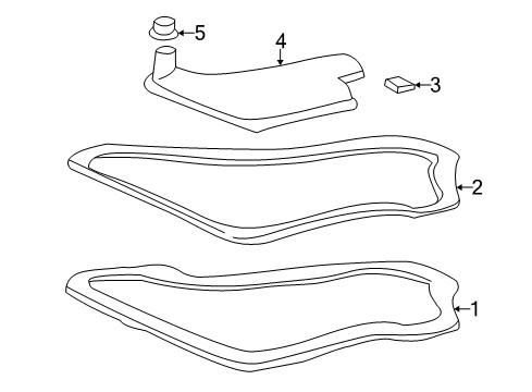 2006 Buick Terraza Automatic Transmission, Maintenance Diagram 1 - Thumbnail