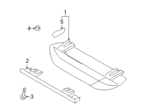 2009 Chevy Aveo5 Bulbs Diagram 5 - Thumbnail