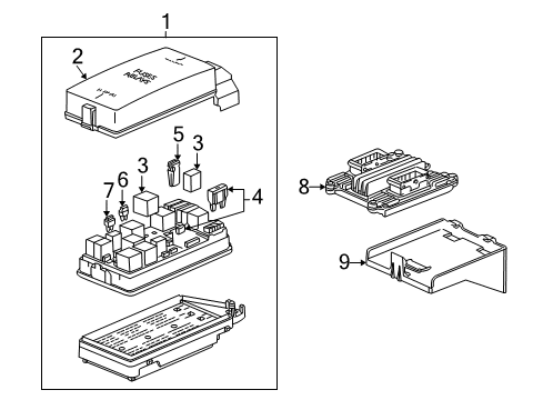 2007 Saturn Vue Automatic Transaxle Diagram