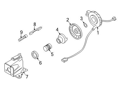 1997 GMC Savana 1500 Housing & Components Diagram 2 - Thumbnail