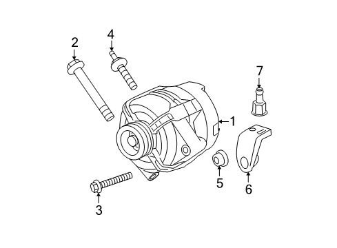 2007 Chevy Malibu Alternator Diagram