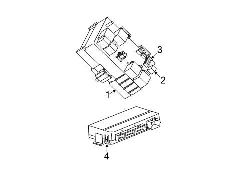 2006 Chevy Equinox Controls - Instruments & Gauges Diagram