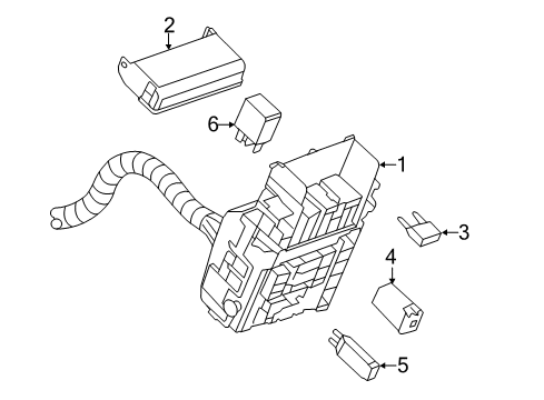 2015 Buick LaCrosse Relay Asm,Instrument Panel Wiring Harness (Iso Micro Spdt R Diagram for 19118948