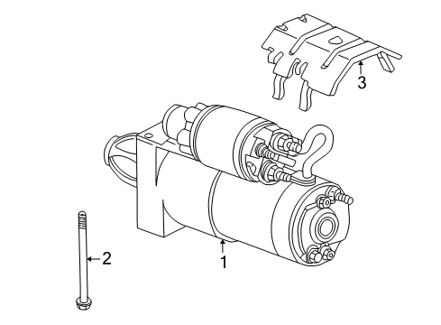 2007 Buick Rainier Starter, Electrical Diagram 2 - Thumbnail